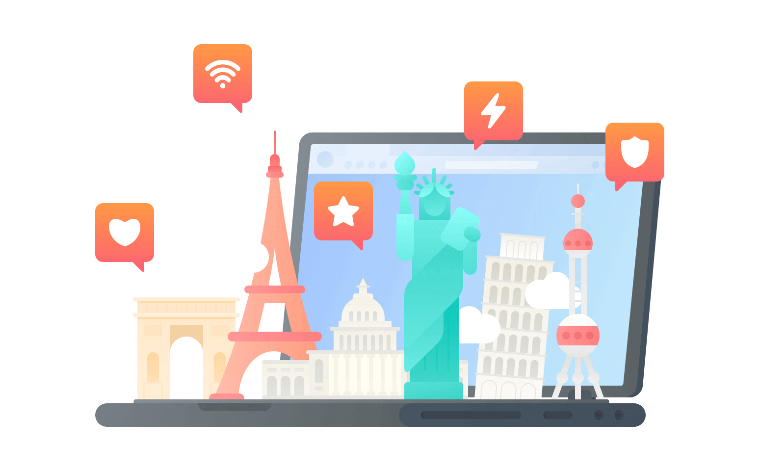在摩洛哥通过VPN看国内电视 - 大陆VPN